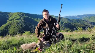Planinski lov srndaća/Mountain roebuck hunt | E172