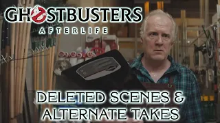 GHOSTBUSTERS: AFTERLIFE – FROM TRAILERS TO FILM - DELETED SCENES AND ALTERNATE TAKES!