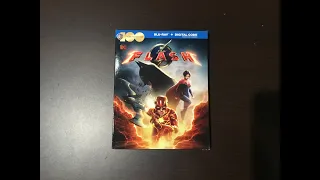 The Flash 2023 Blu Ray Unboxing