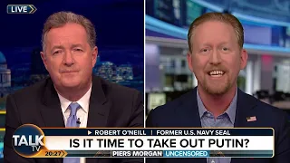 "We CAN'T Take Out Putin!" Navy Seal Robert O'Neill On Eliminating Putin | PMU