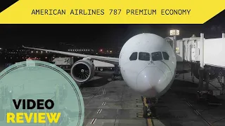 FLIGHT REVIEW - American Airlines 787 Premium Economy - LAX to SYD