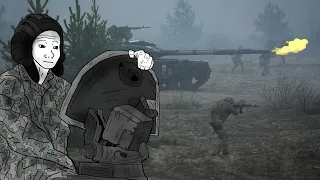 115 but your convoy has to push through an ambush