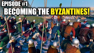 NEW! EMPIRE OF NICAEA CAMPAIGN! - Medieval Kingdoms 1212 AD #1