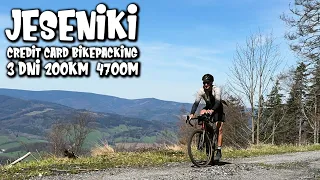 Jeseniki Credit Card Bikepacking -  gravelowa przygoda w Czechach!