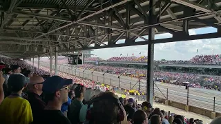CHILLS!   Start of the 100th Indianapolis 500 May 29th 2016