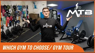 Mountain Biker? Here's How To Choose The RIGHT GYM For You! Including Tour Of 'My' Gym!