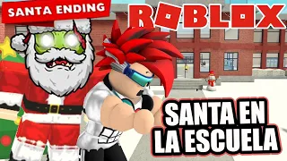 Santa es un Zombie | Visite la  Casa de Santa | Juegos Roblox en Español