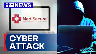 Electronic prescription provider hit by 'large-scale' data breach | 9 News Australia