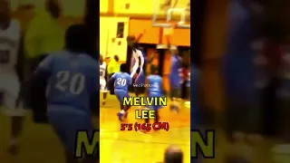 Melvin Lee 5'5 - Best Shortest Dunkers