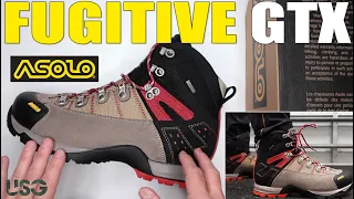 Asolo Fugitive GTX Hiking Boots Review (MUCH ANTICIPATED Asolo Hiking Boots Review)