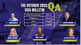 The October 2023 Visa Bulletin