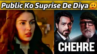 Chehre Trailer Reaction | Ye Kis Line Me Aa Gyi Aap😂