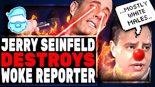 Jerry Seinfeld DESTROYS Woke Reporter Trying To Bait Him!