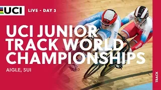 Day3: 2018 UCI Junior Track Cycling World Championships - Aigle (SUI)