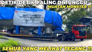 Gempar !!! Muatan Tak Masuk Akal Melintas di Tikungan Ekstrim Sitinjau Lauik