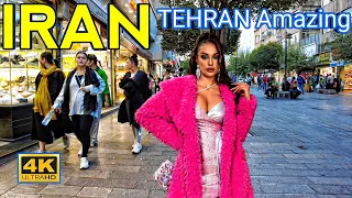 IRAN 🇮🇷 | Explore The Life Of People In Iranian | 4k Hdr 60fps | walking tour