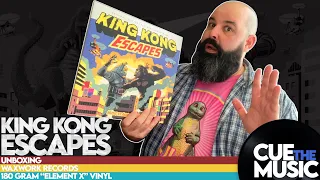 King Kong Escapes - Waxwork Records Vinyl Unboxing