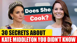 30 Secrets About Kate Middleton You Didn't Know