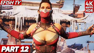 Mortal Kombat 1 Story Walkthrough Chapter 12 Queen’s Gambit | 4K 60FPS HDR