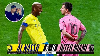 The Day Talisca humiliating Lionel Messi & IMPRESSED Cristiano Ronaldo