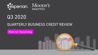 Q3 2020 Quarterly Business Credit Review