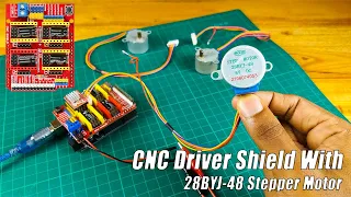 How to use a CNC shield step-by-step guide | With GRBL @sritu_hobby