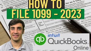 How to file 1099 on QuickBooks  - 2023