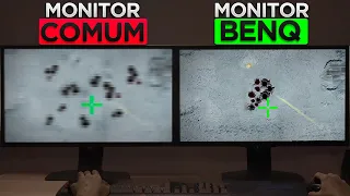 descobri um MONITOR que tem AUXILIO PARA RECOIL imbutido... (tecnologia & NÃO DA VAC)