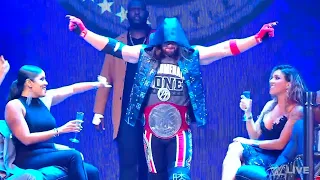 AJ Styles Entrance, Raw June 14, 2021 -(1080p HD)