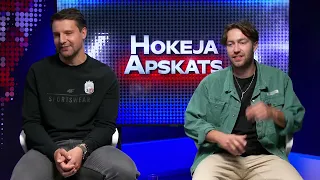 Hokeja Apskats | Pasaules čempionāta ceturtdaļfināls | Sporta Studija