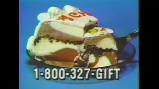 80s Ads Carvel Ice Cream Holiday 1983 remastered
