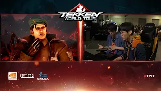 Tekken 7 World Tour - JDCR (Dragunov) vs KKokkoma (Kazumi / Geese) (Top 16 CEO Gaming)