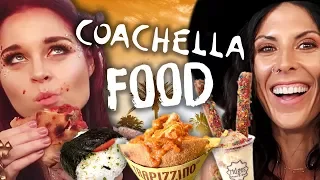 Best Food at Coachella 2018! (Cheat Day)