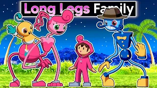 Joining LONG LEGS Family In GTA 5!