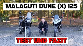 MALAGUTI DUNE & DUNE X 125 Produktvorstellung | Test & Review | Fazit Euro 5 2021 [DE HD]