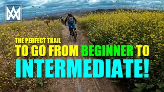 Meadows Trail is perfect for riders looking to step up to an intermediate level. | MTB | YT Decoy