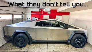 What it's REALLY Like to Own a Tesla Cybertruck!