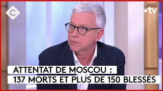 Daesh : pourquoi la Russie est une cible - Bruno Tertrais - C à vous - 25/03/2024