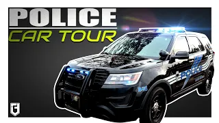 What’s inside my police car?| Ford Police Interceptor