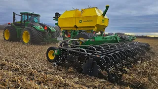 New Strip Tiller Outfitted With John Deere Passive Aggressive Implement Guidance