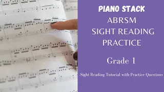 ABRSM Sight Reading Practice (and Tutorial) | Grade 1