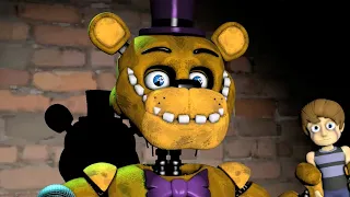 [SFM FNaF] HOT FOOD but it's Fredbear