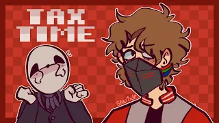 TAX TIME || gen loss animatic