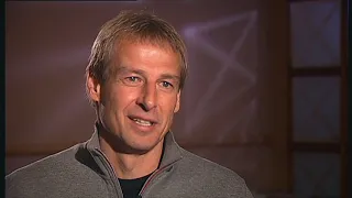 Jürgen Klinsmann: Unglaublich, zur Hälfte Ossi!