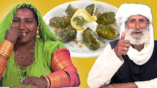 Tribal People Try Ramadan Dishes From Around The World