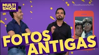 Fotos Antigas | Zezé Di Camargo e Luciano | TVZ Ao Vivo | Multishow