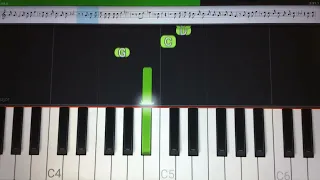 Penny Lane - The Beatles - Tutorial Piano Teclado Partitura