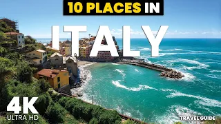 10 Best Places to Visit in Italy 2023 | 4k Travel Video Guide