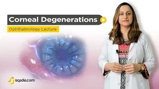 Corneal Degenerations | Ophthalmology Online Lecture | Medical Education | V-Learning