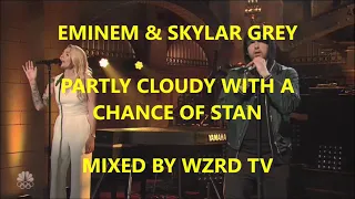 Eminem & Skylar Grey - Partly cloudy with a chance of Stan (WZRD TV Mash-Up)